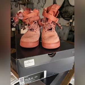 SF AF 1 Dusty Pink